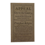 An Appeal from the City to the Country Pamphlet