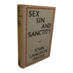 Langdon-Davies Sex Sin and Sanctity book