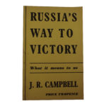 Campbell Russia's Way to Victory pamphlet