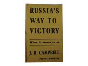 Campbell Russia's Way to Victory pamphlet