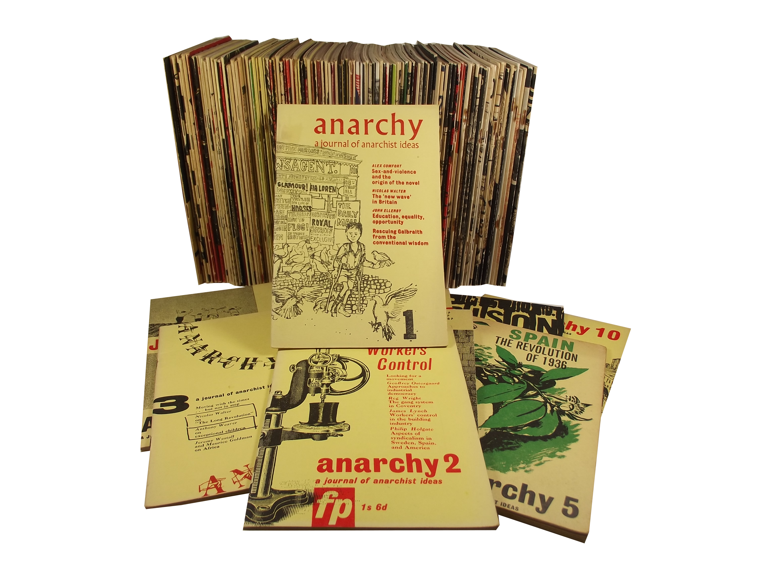 Anarchy first series complete