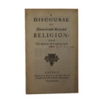 Discourse of Natural and Revealed Religion
