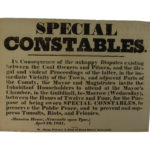 Special Constables