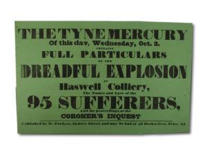 Haswell Colliery Explosion