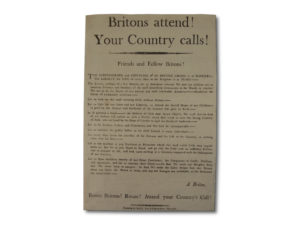 Britons Attend! Your Country Calls!