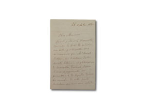 Louis Blanc ALS