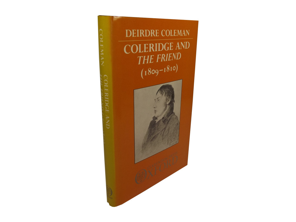 Coleridge and 'The Friend' - Zetetic Books