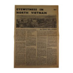 Eyewitness North Vietnam Broadsheet