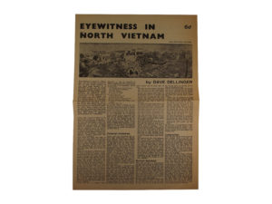 Eyewitness North Vietnam Broadsheet