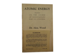 Atomic Energy pamphlet