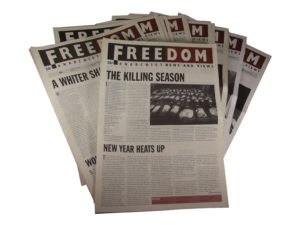 freedom newspaper