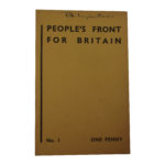 People's Front for Britain pamphlet