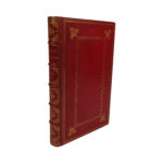 Tragicum Theatrum book in a Cape binding