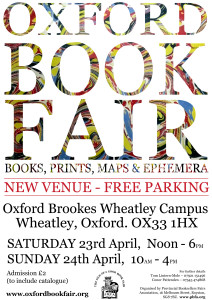 Oxford Book Fair