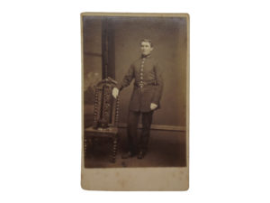 Policeman CdV