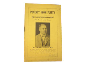 Poverty From Plenty