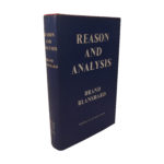 Blanshard's Reason and Analysis