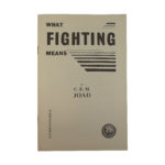 Joad what fighting means