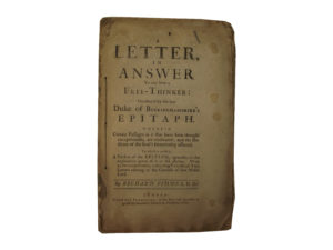 Letter in Answer