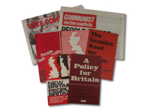 Communist Party Election Manifestos