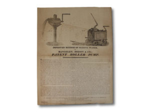 Patent Roller Pump Broadside
