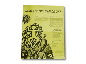 What are Girls Made Of? Poster