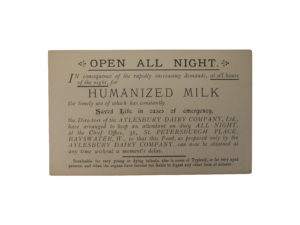 Humanized Milk