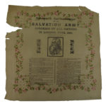 Salvation Army Congress Tissue