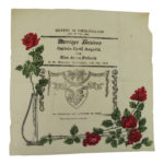 Marriage Souvenir Tissue