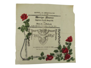 Marriage Souvenir Tissue