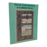 Historic Trade Directories