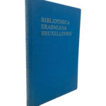 Bibliotheca Erasmiana Bruxellensis