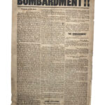 Bombardment!!
