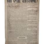 Why Spare Sebastopol?