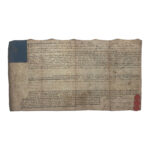 Apprentice Joiner and Cabinet Maker Indenture