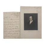 Letter Proposing a Chairman for the Scottish Slavery Abolition Society