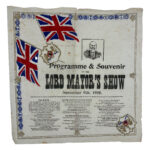 Programme & Souvenir of the Lord Mayor's Show